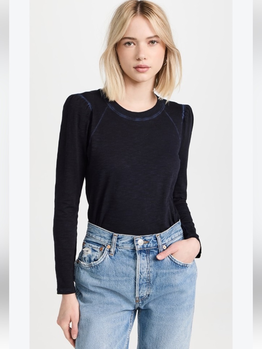 Veronica Beard Baseball Long sleeve